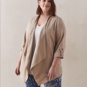 Pennington’s In Every Story Solid Colour Waterfall Jacket